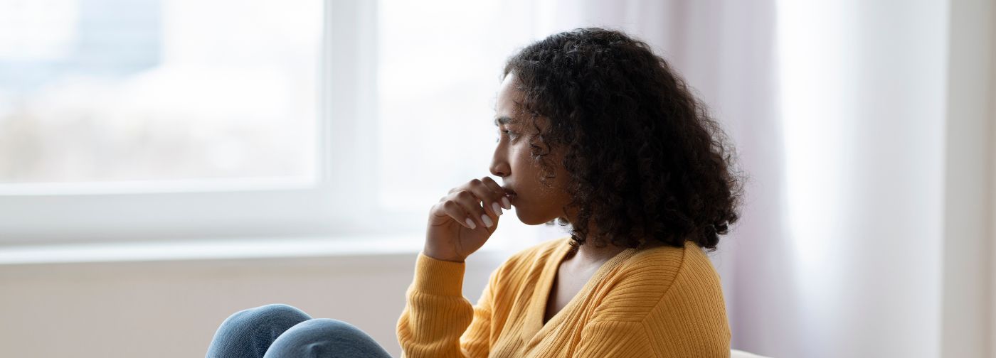 A woman wondering if she has depression at The Counseling Center At Duluth